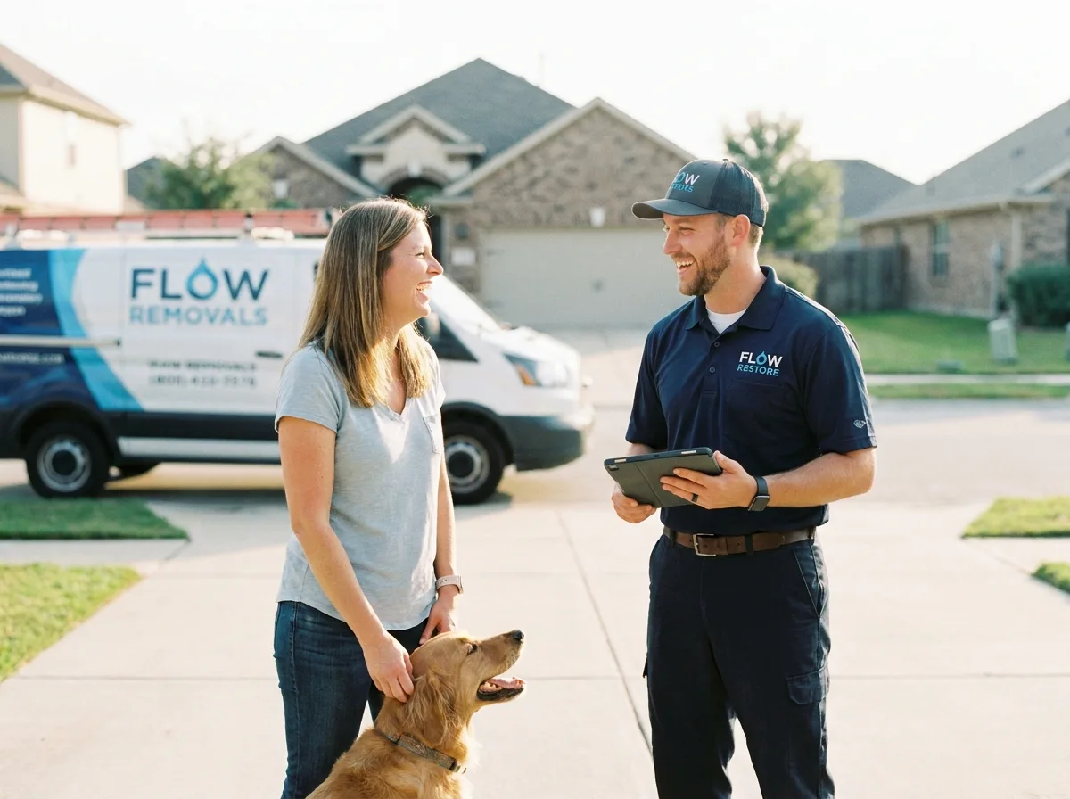 Water Removal Sioux Center, IA FAQs