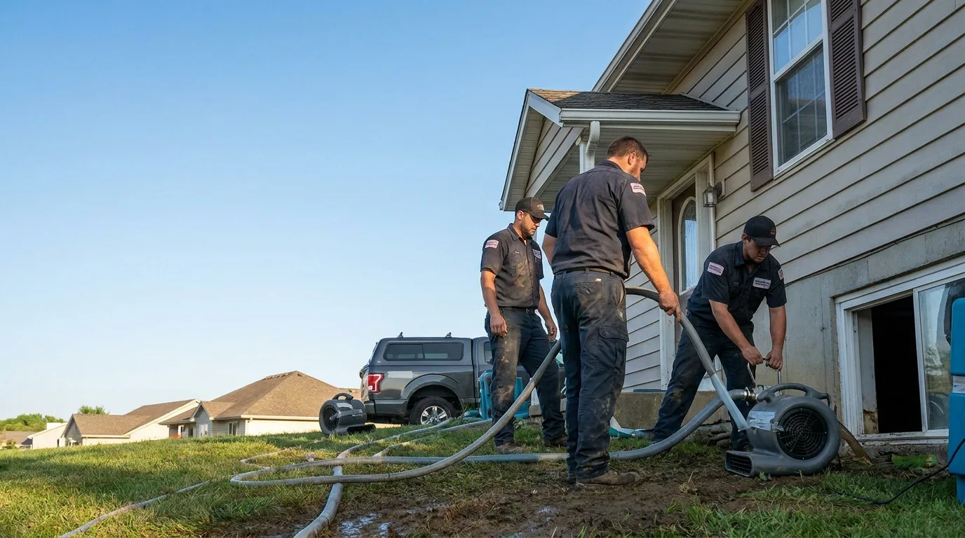 Water Removal in Sioux Center, IA near me